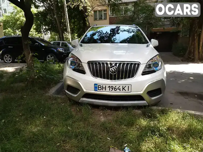 Позашляховик / Кросовер Buick Encore 2013 1.36 л. Автомат обл. Одеська, Одеса - Фото 1/5