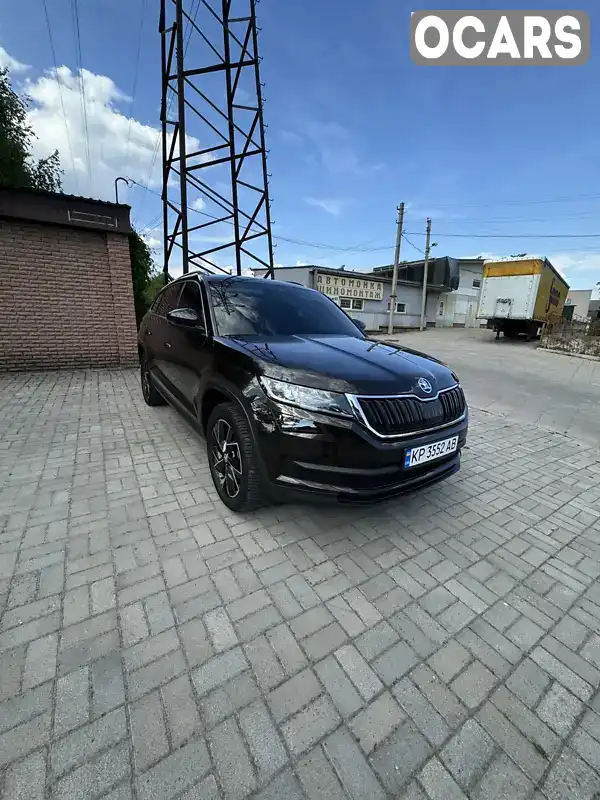 Позашляховик / Кросовер Skoda Kodiaq 2019 1.97 л. Автомат обл. Волинська, Луцьк - Фото 1/21