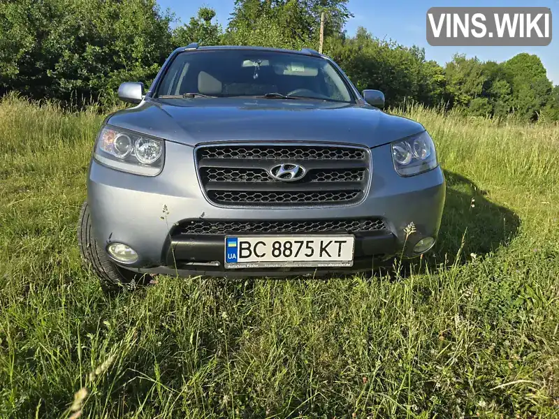 Внедорожник / Кроссовер Hyundai Santa FE 2006 2.66 л. Ручная / Механика обл. Львовская, Львов - Фото 1/19