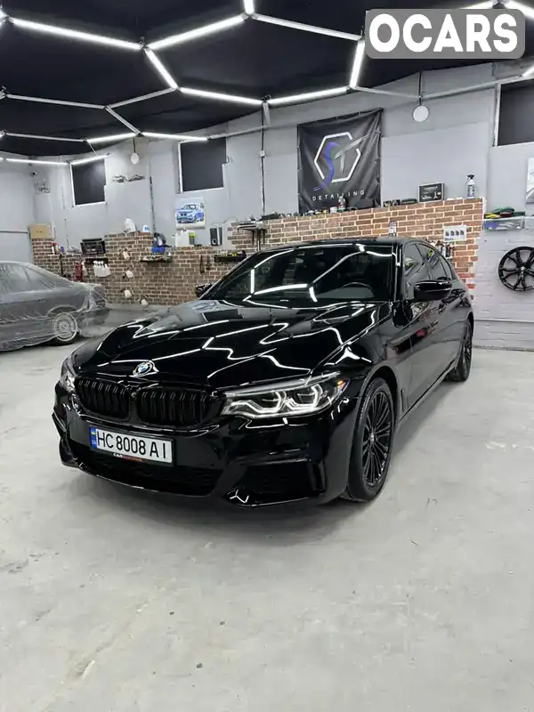 Седан BMW 5 Series 2018 2 л. Автомат обл. Львівська, Львів - Фото 1/20