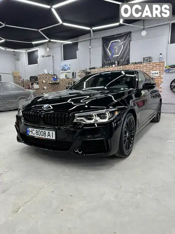 WBAJA7C5XKWW17646 BMW 5 Series 2018 Седан 2 л. Фото 2