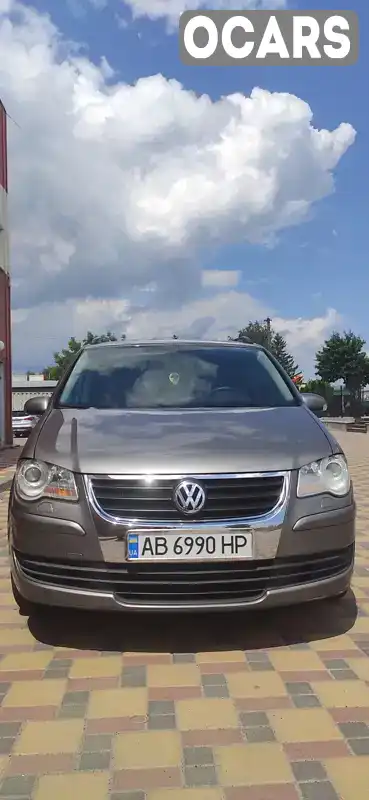 WVGZZZ1TZ9W098458 Volkswagen Touran 2009 Мінівен  Фото 4