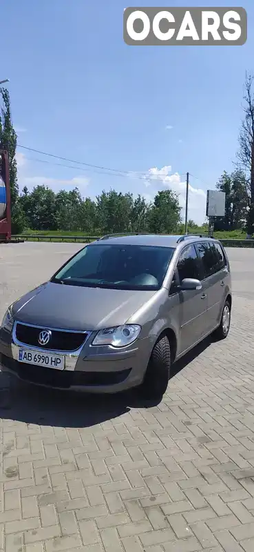 WVGZZZ1TZ9W098458 Volkswagen Touran 2009 Мінівен  Фото 5