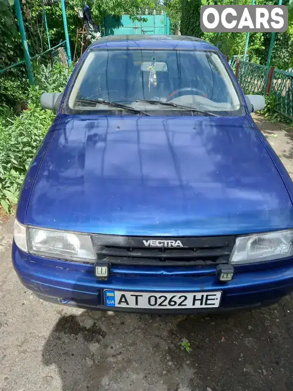 Седан Opel Vectra 1991 2 л. Ручна / Механіка обл. Миколаївська, Березнегувате - Фото 1/5