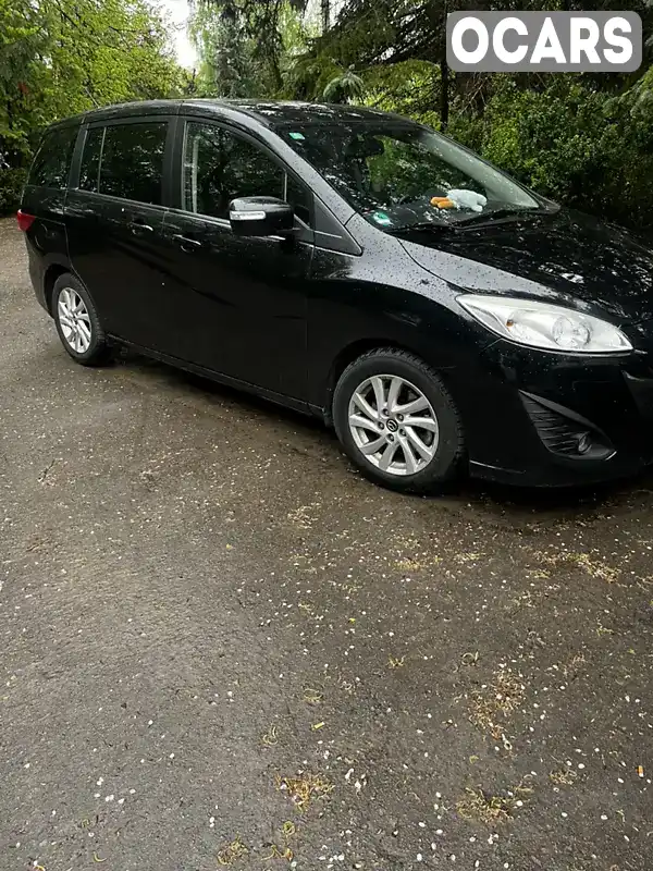 Мінівен Mazda 5 2012 1.6 л. Ручна / Механіка обл. Черкаська, Монастирище - Фото 1/18