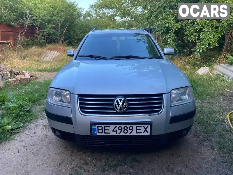 Універсал Volkswagen Passat 2001 1.98 л. Ручна / Механіка обл. Миколаївська, Вознесенськ - Фото 1/11