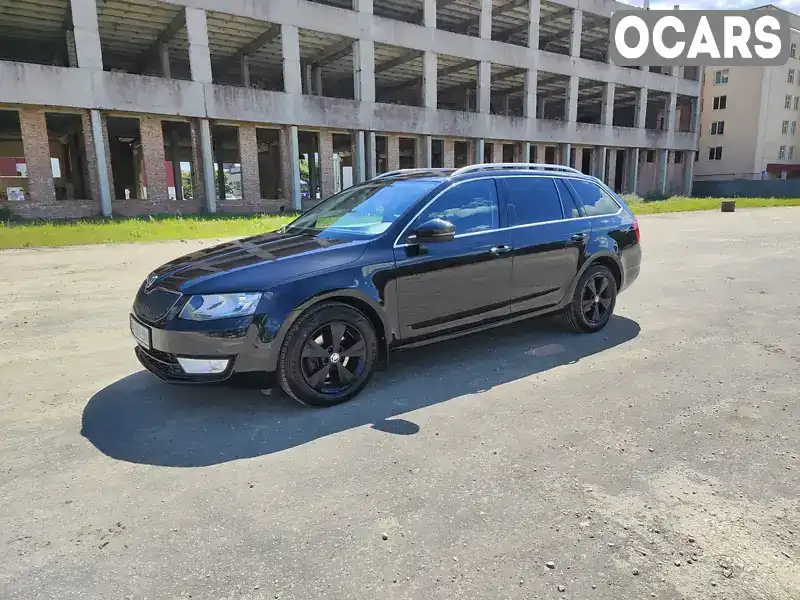 Універсал Skoda Octavia 2015 2 л. Автомат обл. Тернопільська, Тернопіль - Фото 1/21