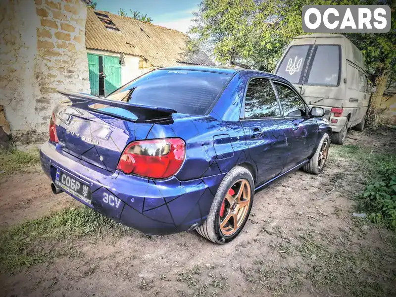 Седан Subaru Impreza 2004 1.6 л. Ручна / Механіка обл. Івано-Франківська, Івано-Франківськ - Фото 1/21