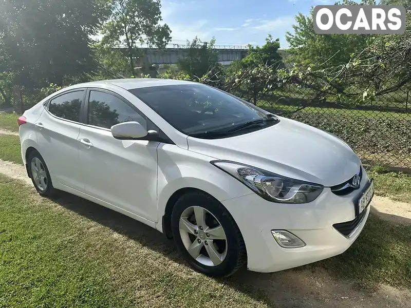 Седан Hyundai Elantra 2011 1.59 л. Автомат обл. Чернівецька, Чернівці - Фото 1/7