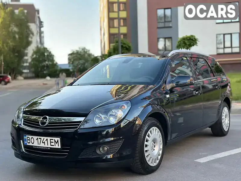 W0L0AHL35A2004196 Opel Astra 2010 Універсал 1.6 л. Фото 1