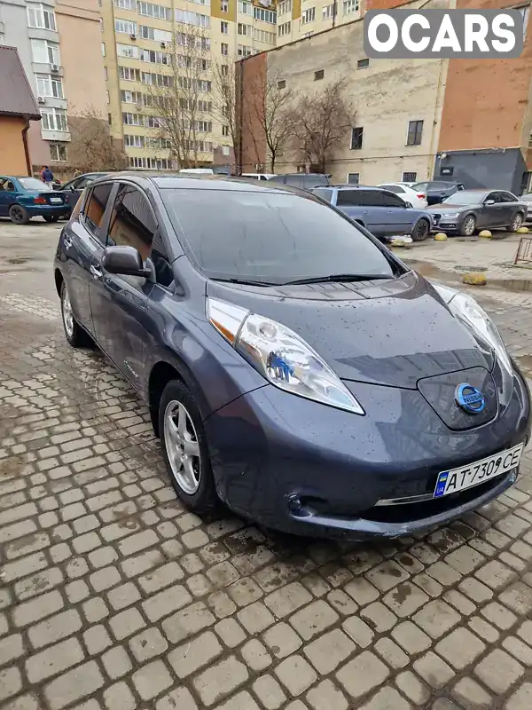 1N4AZ0CP2DC402048 Nissan Leaf 2013 Хэтчбек  Фото 3