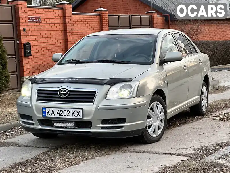 Седан Toyota Avensis 2004 1.8 л. Автомат обл. Харківська, Харків - Фото 1/18