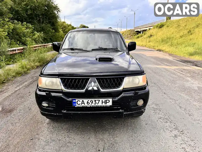 Позашляховик / Кросовер Mitsubishi Pajero Sport 2007 2.5 л. Ручна / Механіка обл. Черкаська, Умань - Фото 1/8