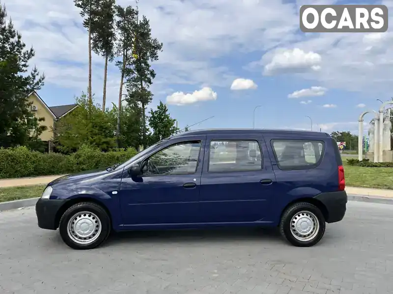 Седан Dacia Logan 2008 1.4 л. Ручна / Механіка обл. Київська, Буча - Фото 1/21