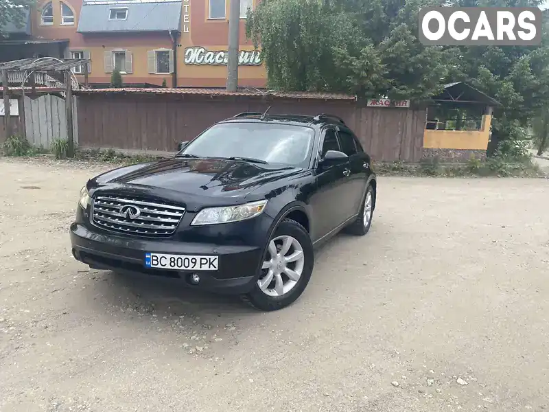 Позашляховик / Кросовер Infiniti FX 35 2005 3.5 л. Автомат обл. Тернопільська, Тернопіль - Фото 1/12