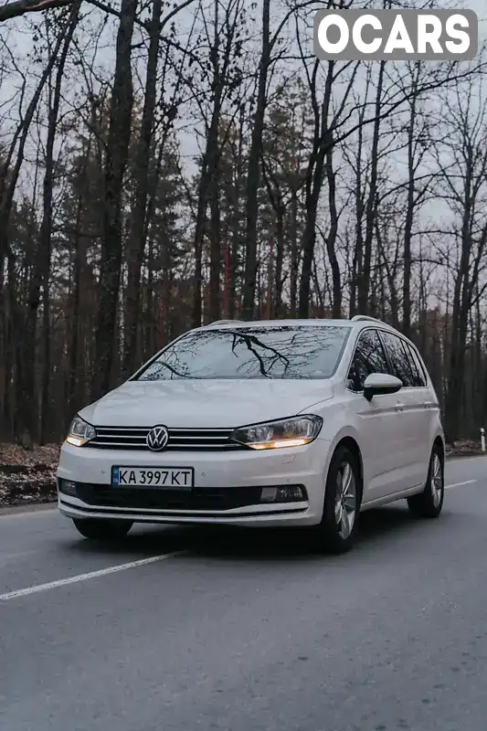 Мікровен Volkswagen Touran 2016 1.97 л. Автомат обл. Житомирська, Коростень - Фото 1/21