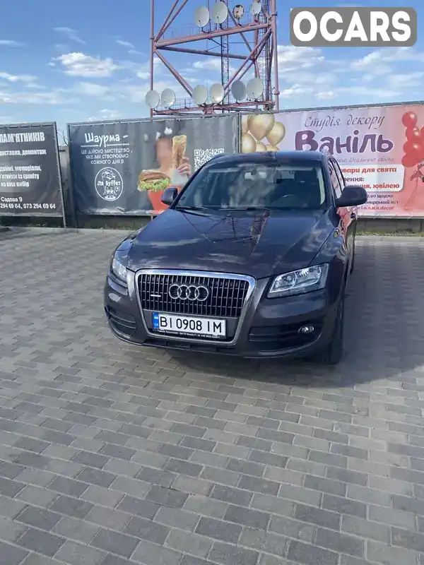 Позашляховик / Кросовер Audi Q5 2009 1.97 л. Автомат обл. Полтавська, Лубни - Фото 1/21