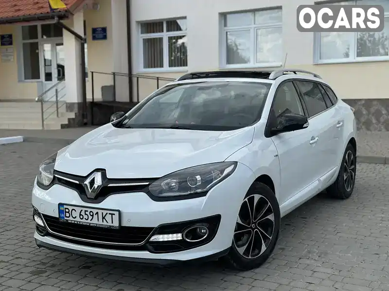 Універсал Renault Megane 2015 1.6 л. Ручна / Механіка обл. Львівська, Стрий - Фото 1/21