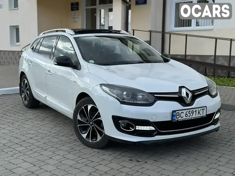 VF1KZNA0653243809 Renault Megane 2015 Універсал 1.6 л. Фото 2