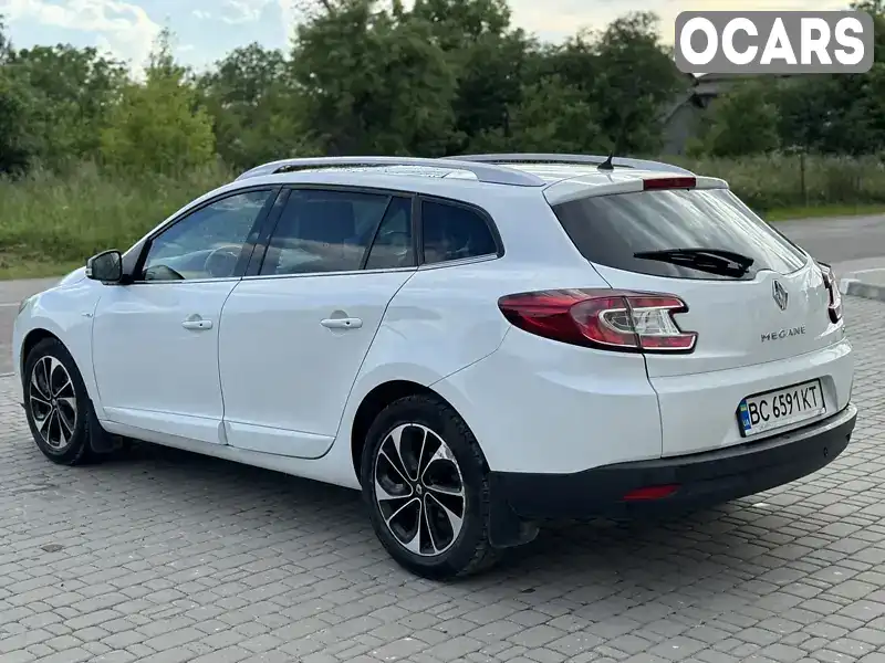 VF1KZNA0653243809 Renault Megane 2015 Універсал 1.6 л. Фото 3