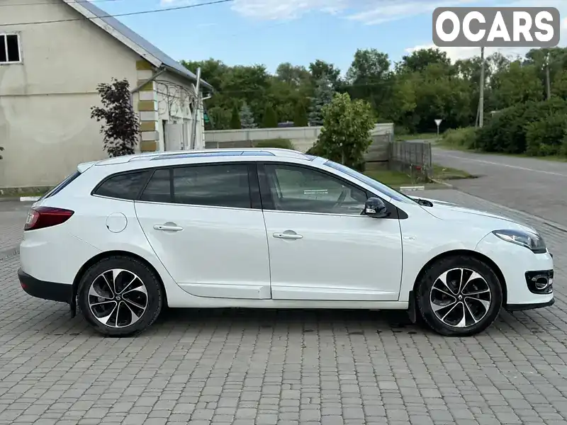 VF1KZNA0653243809 Renault Megane 2015 Універсал 1.6 л. Фото 4