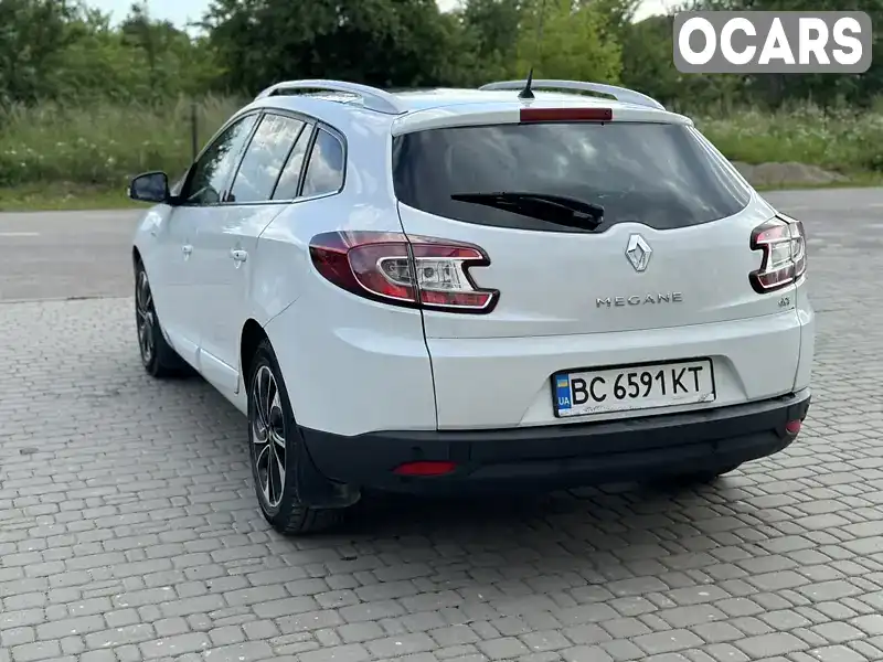 VF1KZNA0653243809 Renault Megane 2015 Універсал 1.6 л. Фото 5