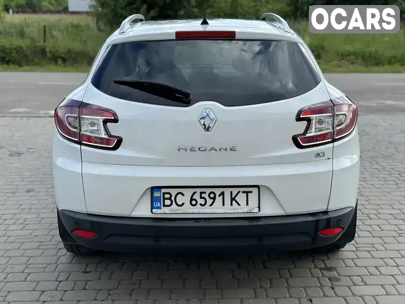 VF1KZNA0653243809 Renault Megane 2015 Універсал 1.6 л. Фото 6