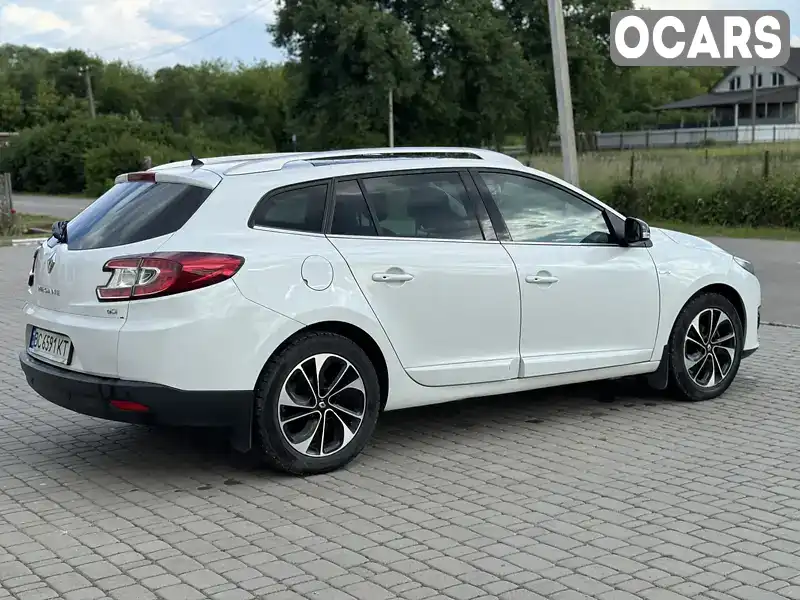 VF1KZNA0653243809 Renault Megane 2015 Універсал 1.6 л. Фото 7