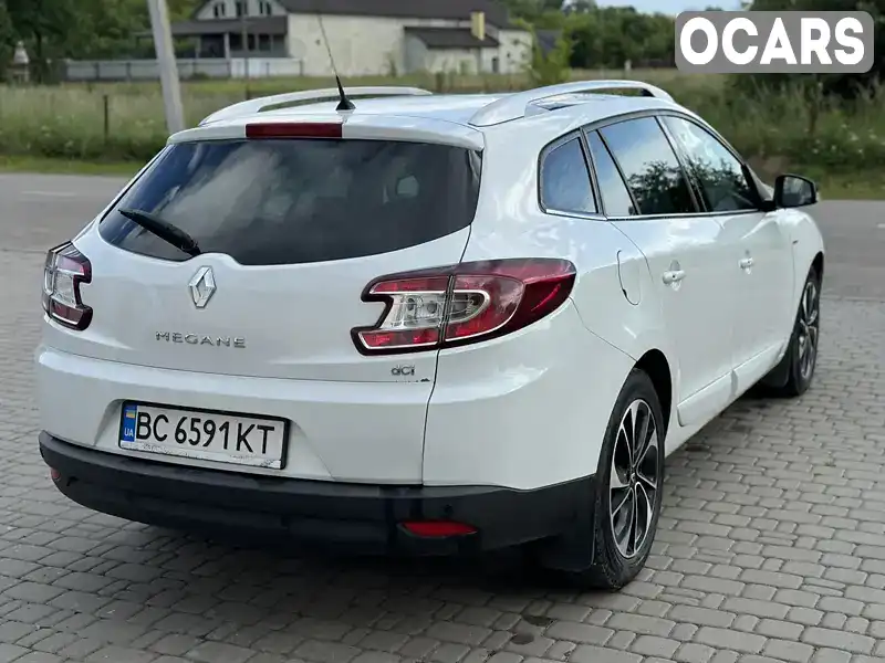 VF1KZNA0653243809 Renault Megane 2015 Універсал 1.6 л. Фото 8