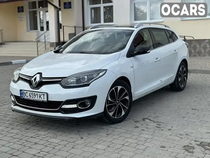 VF1KZNA0653243809 Renault Megane 2015 Універсал 1.6 л. Фото 9