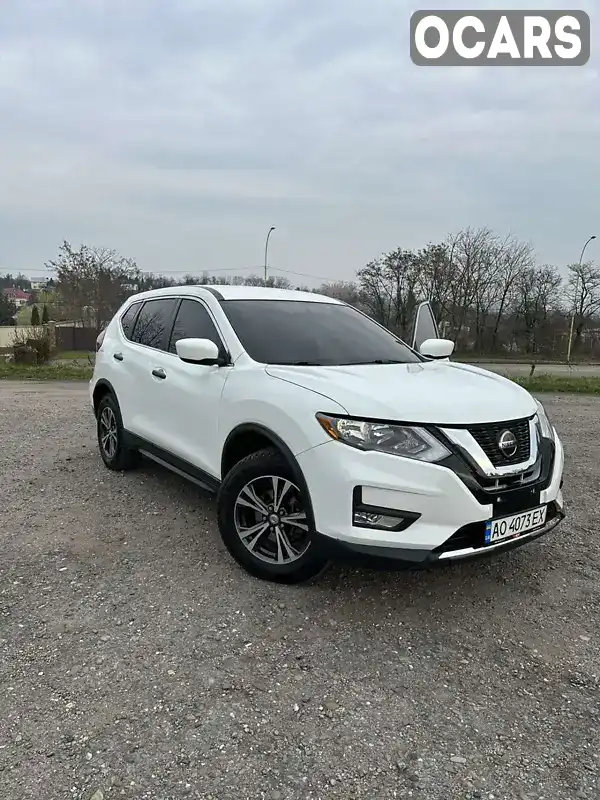 Внедорожник / Кроссовер Nissan Rogue 2018 2.49 л. Вариатор обл. Закарпатская, Ужгород - Фото 1/21