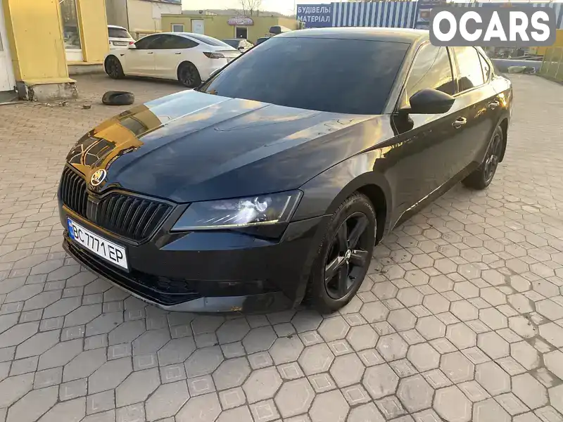 Ліфтбек Skoda Superb 2016 1.97 л. Автомат обл. Львівська, Львів - Фото 1/21