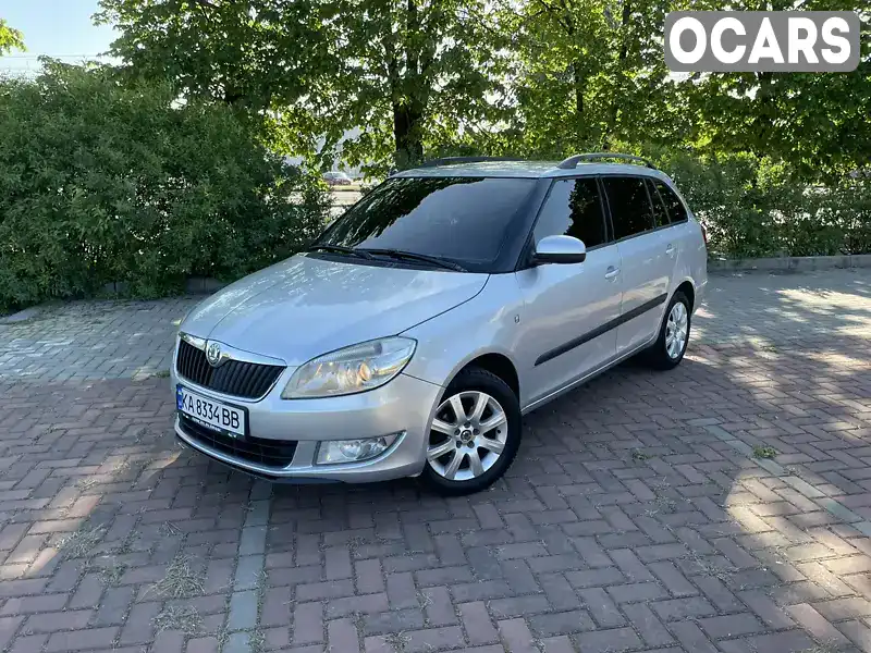 Універсал Skoda Fabia 2010 1.2 л. Ручна / Механіка обл. Харківська, Харків - Фото 1/21