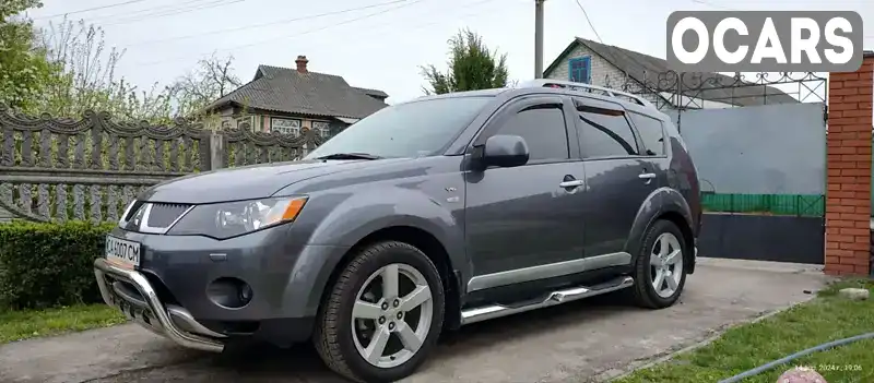 Позашляховик / Кросовер Mitsubishi Outlander 2008 3 л. Автомат обл. Донецька, Краматорськ - Фото 1/5