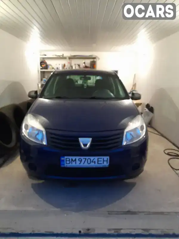 Хетчбек Dacia Sandero 2009 1.39 л. Ручна / Механіка обл. Сумська, Ромни - Фото 1/11