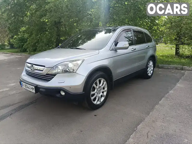 Позашляховик / Кросовер Honda CR-V 2008 2.4 л. Автомат обл. Донецька, Слов'янськ - Фото 1/11