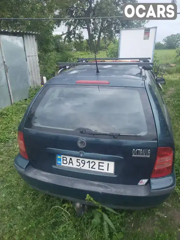 Універсал Skoda Octavia 1999 1.78 л. Ручна / Механіка обл. Кіровоградська, Новоархангельськ - Фото 1/11