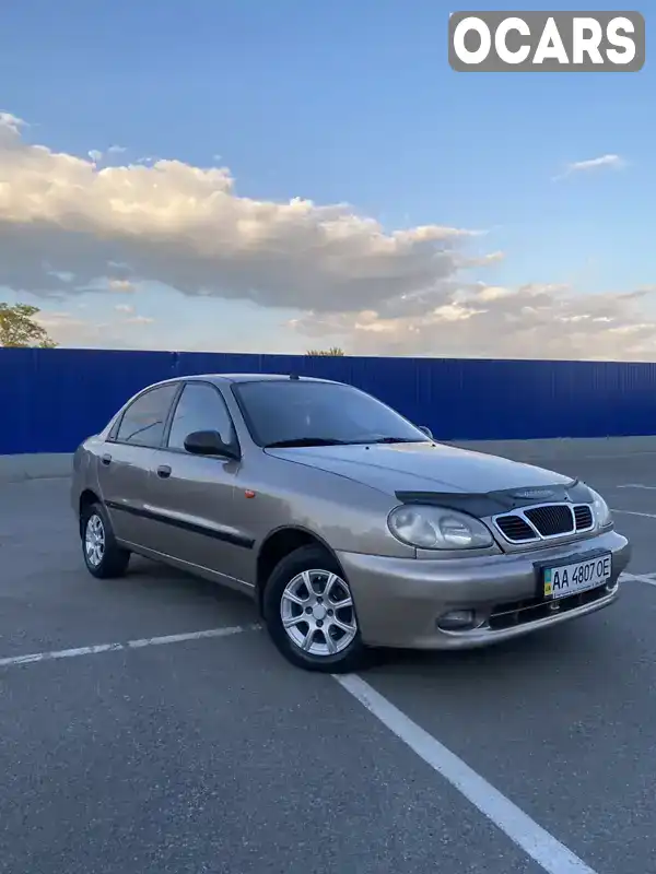 Седан Daewoo Lanos 2008 1.5 л. Ручная / Механика обл. Полтавская, Лохвица - Фото 1/21