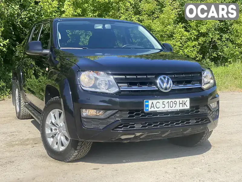 Пікап Volkswagen Amarok 2018 1.97 л. Автомат обл. Волинська, Луцьк - Фото 1/21