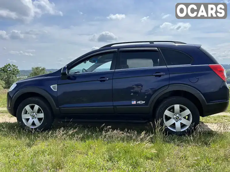 Позашляховик / Кросовер Chevrolet Captiva 2006 2 л. Автомат обл. Закарпатська, Ужгород - Фото 1/21