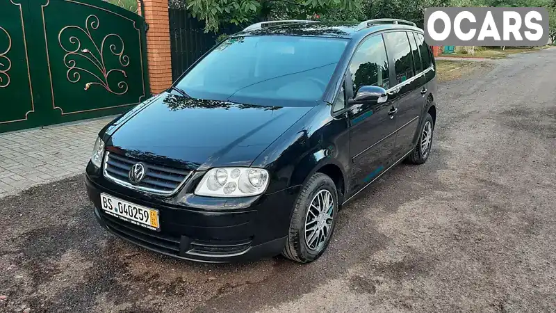 Минивэн Volkswagen Touran 2006 1.6 л. Ручная / Механика обл. Черниговская, Чернигов - Фото 1/21