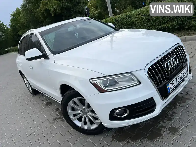 Внедорожник / Кроссовер Audi Q5 2013 2 л. Типтроник обл. Черновицкая, Черновцы - Фото 1/21