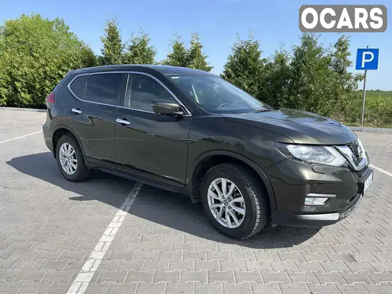 Позашляховик / Кросовер Nissan X-Trail 2019 1.6 л. Ручна / Механіка обл. Тернопільська, Бучач - Фото 1/13