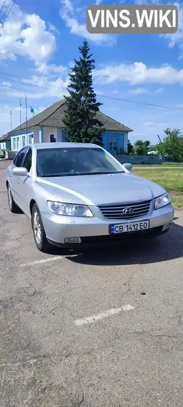 Седан Hyundai Grandeur 2007 2.19 л. обл. Черниговская, Прилуки - Фото 1/11