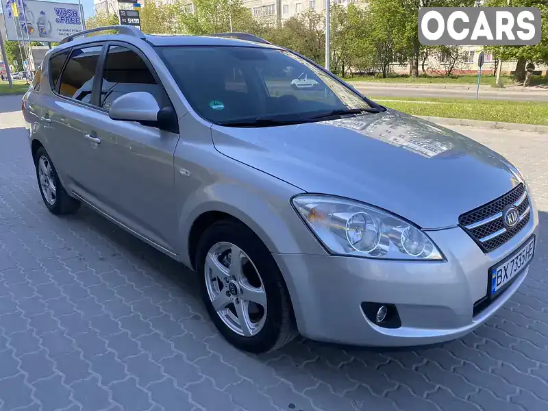 Універсал Kia Ceed 2007 1.6 л. Ручна / Механіка обл. Хмельницька, Хмельницький - Фото 1/21