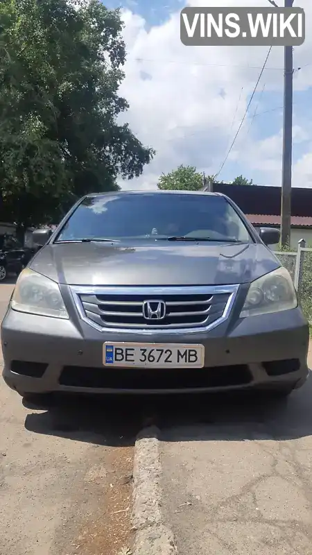 Мінівен Honda Odyssey 2008 3.5 л. Автомат обл. Кіровоградська, Голованівськ - Фото 1/21