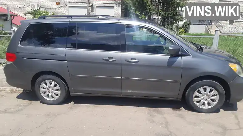 5FNRL38408B072045 Honda Odyssey 2008 Мінівен 3.5 л. Фото 2