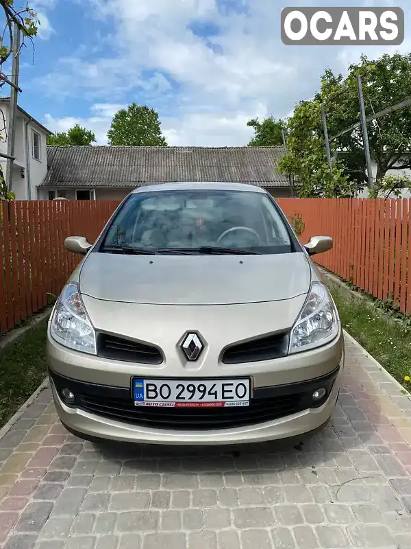 Хетчбек Renault Clio 2006 1.6 л. Автомат обл. Тернопільська, Бережани - Фото 1/21