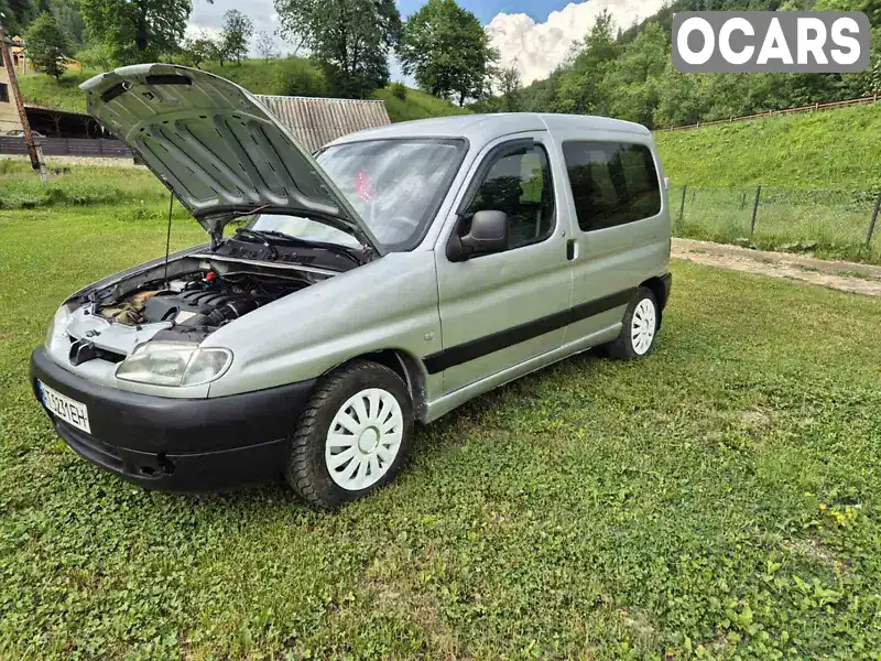 Мінівен Peugeot Partner 2001 2 л. Ручна / Механіка обл. Івано-Франківська, Косів - Фото 1/21