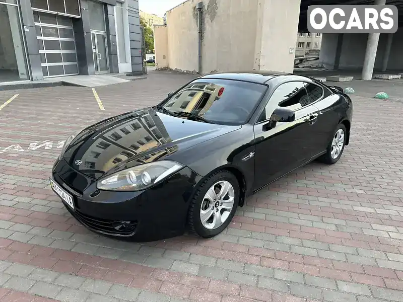 Купе Hyundai Coupe 2008 1.98 л. Автомат обл. Харківська, Харків - Фото 1/18